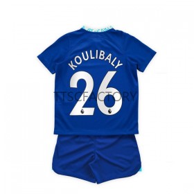 Maillot de Foot Chelsea Kalidou Koulibaly 26 Domicile 2022-23 - Enfant